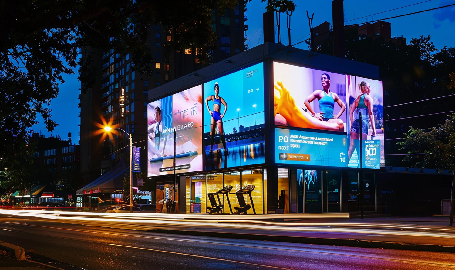 Painéis de LED para Varejo Davys